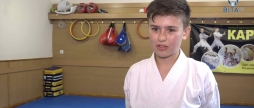 12-річний вінницький чемпіон Європи з карате готується до нових змагань