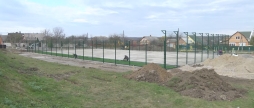 «Бюджет громадських ініціатив» в дії: у селі Пирогово будують новенький стадіон