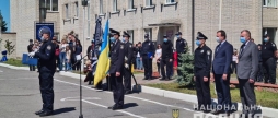 Молоді вінничани, які навчаються у Кадетському корпусі поліції, урочисто дали Клятву кадета