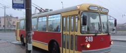 У Вінниці влаштовують екскурсії ретро-тролейбусом з минулого сторіччя
