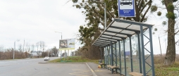 На подовженому тролейбусному маршруті у Вінниці встановили нові зупинки
