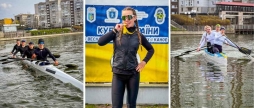 14 нагород за день юні вінницькі гребці стали кращими на головному старті сезону