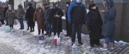 Ні мороз, ні локдаун не завада: як вінничани Водохреща святкували