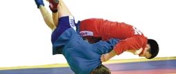 Вінничанин Олексій Липко представлятиме Україну на чемпіонаті Європи із боротьби самбо