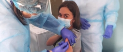 У Гнівані двадцять медпрацівників вакцинувалися від COVID-19