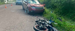 16-річний мотоцикліст постраждав у ДТП на Бершадщині