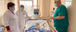 В реанімації Могилів-Подільської лікарні помер трирічний хлопчик, якого торік врятували від  COVID-19