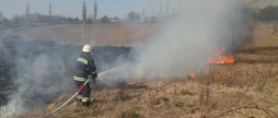 Вінницькі рятувальники продовжують боротьбу з пожежами в екосистемах