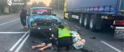 18-річний скутерист отримав тяжкі травми в ДТП у Вінниці