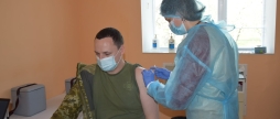 Могилів-Подільські прикордонники вакцинуються від COVID-19
