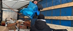 19 тонн гуманітарної допомоги отримали вінничани від закордонних партнерів
