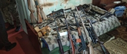 Повідомлено про підозру вінничанину за незаконне зберігання зброї 