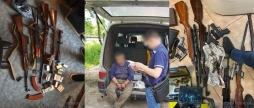 За зберігання зброї та боєприпасів вінничанину повідомлено про підозру