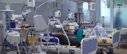 У медзакладах міста розгорнули понад 400 ліжок для лікування хворих на COVID-19