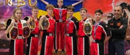 Вінницькі кікбоксери вибороли дев’ять нагород на чемпіонаті Європи у Німеччині