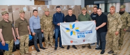 20 «мавіків» та 20 тисяч сухих душів - чергова допомога з Вінниці для трьох військових частин