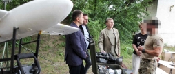 20 новітніх FPV-дронів передали з Вінниці для 71 єгерської бригади