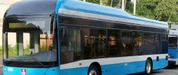 З початку року вінницькі транспортники виготовили вже три тролейбуси VinLine з автономним ходом