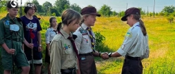 22 юні пластуни з усієї країни пройшли Подільським шляхом святого Якова