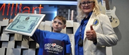 232 факти за пів години як школяр із Вінниці став головним знавцем Євробачення в країні