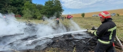 На Вінниччині рятувальники разом із лісівниками тренувались гасити лісові пожежі