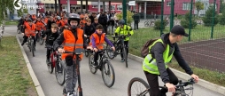 24 школи Вінниччини серед 165 по Україні вінницькі учні долучилися до «Велосипедного вересня»