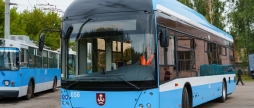 Сергій Моргунов: Новий тролейбус VinLine курсуватиме по маршруту №12-А