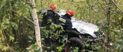 В Гущинцях рятувальники визволяли заблокованого в салоні авто пасажира