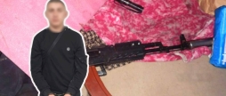 25-річний мешканець Вінниччини возив у багажнику автомат із глушником
