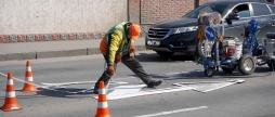 250 кілометрів нової розмітки де вона вже з'явилась у Вінниці та які плани у дорожників