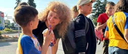 27 дітей-сиріт з Жмеринського району відпочили у таборі «Артек-Буковель»