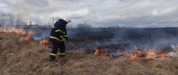 За минулу добу на Вінниччині рятувальники 32 рази гасили пожежі в екосистемах