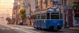 28 листопада у Вінниці курсуватимуть 110 тролейбусів та 24 трамваї