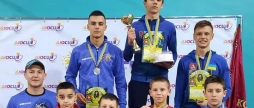 Вінничани привезли чотири медалі з Всеукраїнського турніру з греко-римської боротьби