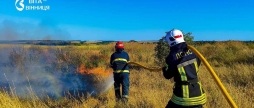 31 пожежа за добу горіло в усіх районах Вінниччини — переважно пожнивні залишки