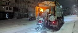 32 одиниці техніки залучили до розчищення вулиць Вінниці від снігу