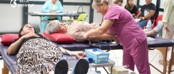 33 працівники міськради Вінниці стали донорами крові за один день