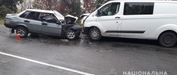 ДТП біля Стадниці: постраждали п'ятеро людей