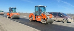 40 тис. кв. метрів траси державного значення М-21 на Вінниччині вже відремонтували