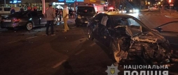 У Вінниці в потрійній ДТП травмувались 3 людей