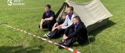 450 студентів, багаття та смуга перешкод у Вінниці влаштували драйвовий турфест
