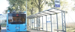На новому тролейбусному маршруті облаштовують 10 зупинок