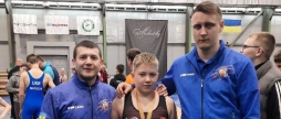 Вінничанин Андрій Жупанов привіз "бронзу" з чемпіонату України з греко-римської боротьби