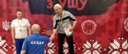 61-річний вінницький митник здобув “золото” на чемпіонаті країни з ушу