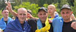 75-й обмін полоненими додому повернулися 186 українців