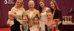 80 юних спортсменок взяли участь у чемпіонаті області з художньої гімнастики на Вінниччині