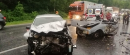 Потрійне ДТП в Хмільницькому районі: одна людина загинула, ще двоє у лікарні