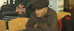 88-річний дідусь пішки вийшов з окупованого селища, де його змушували взяти громадянство рф