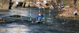 Вінничани перемогли на Чемпіонаті України з веслувального слалому