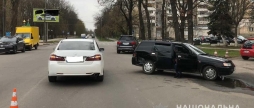 У Вінниці в ДТП травмувались пасажир легковика та пішохід